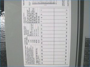 Printable Electrical Panel Breaker Labels Electrical Panel Directory