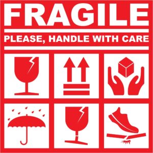 Printable Fragile Handle With Care Sign