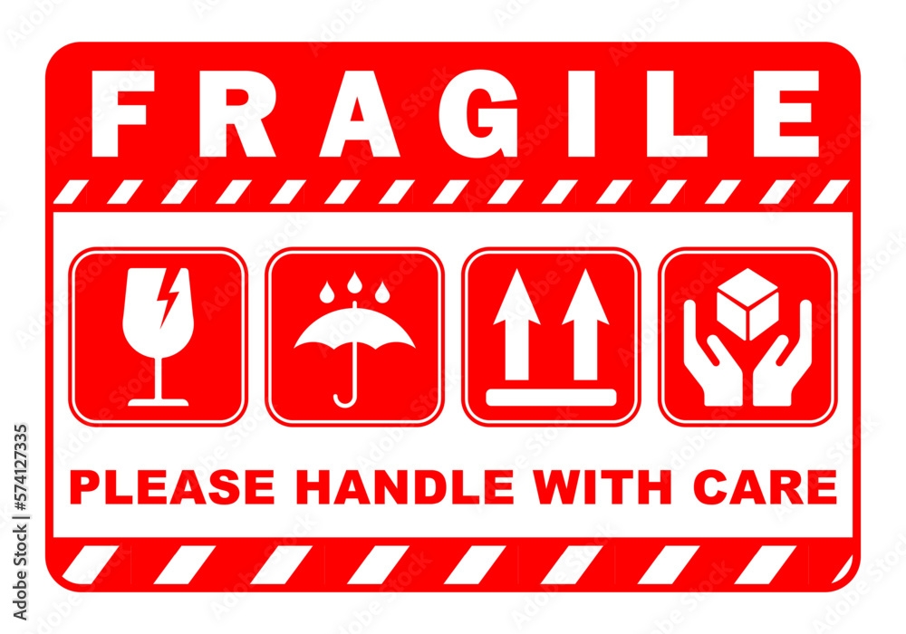 Printable Fragile Handle With Care Sign Vrogue co
