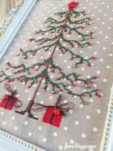 Printable Free Christmas Tree Cross Stitch Patterns Free Printable
