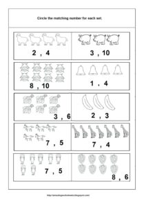 Printable Free Preschool Worksheets Age 3 4 Printable Templates Your