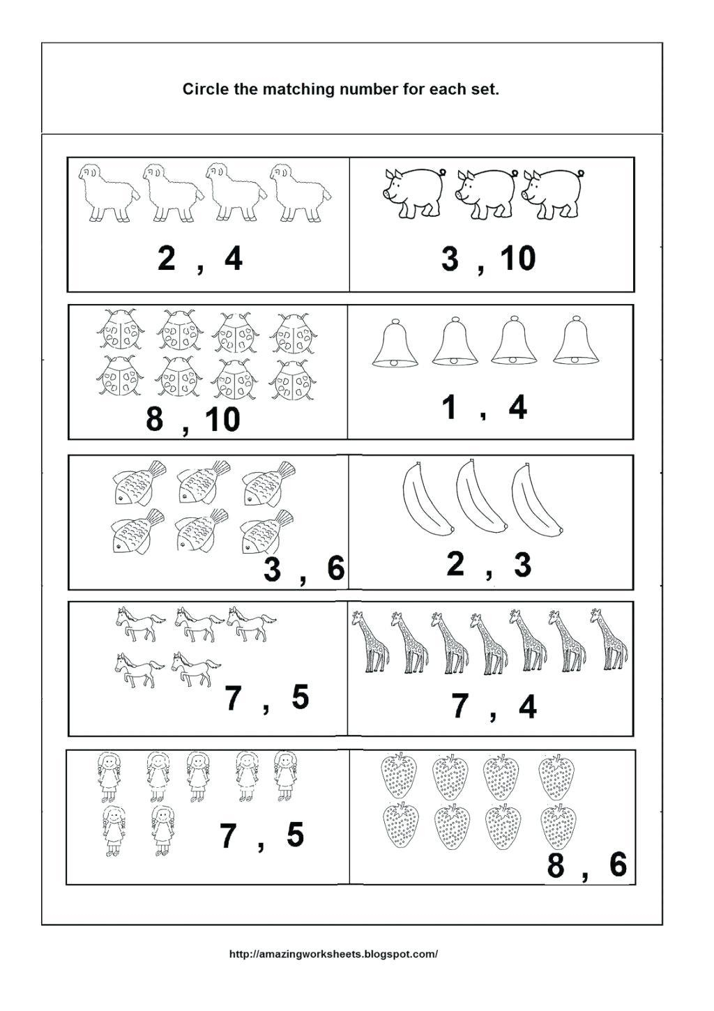 Printable Free Preschool Worksheets Age 3 4 Printable Templates Your 