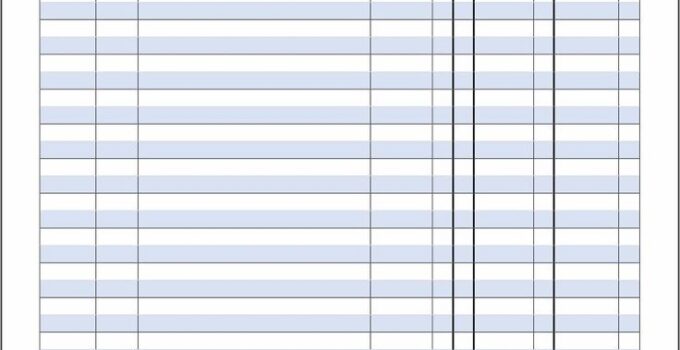 Free Printable Check Register Full Page