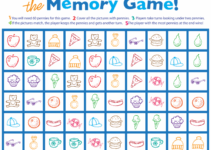 Memory Games For Adults Free Printable