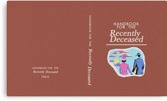 Printable Handbook For The Recently Deceased