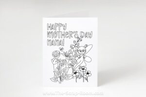 Printable Happy Mother 39 s Day Card For Nana