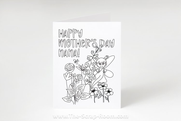 Printable Happy Mother 39 s Day Card For Nana
