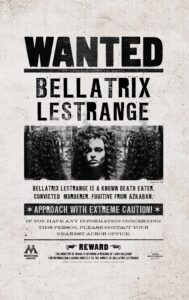Printable Harry Potter Wanted Posters