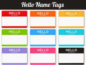 Printable Hello My Name Is Template Printable Templates