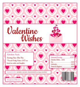 Printable Hershey Candy Bar Wrapper Template Free