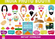Indian Wedding Photo Booth Props Printable Free