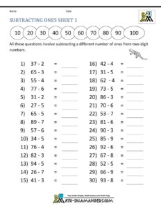 Printable Math Worksheets 3rd Grade Printable Worksheets