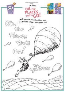 Printable Oh The Places You 39 ll Go Activities