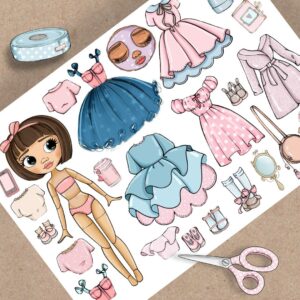 Printable Paper Doll Clothes Printable Word Searches