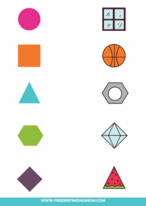 Printable Preschool Shapes Worksheets Freebie Finding Mom