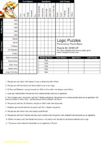 Printable Puzzles Adults Logic Printable Crossword Puzzles