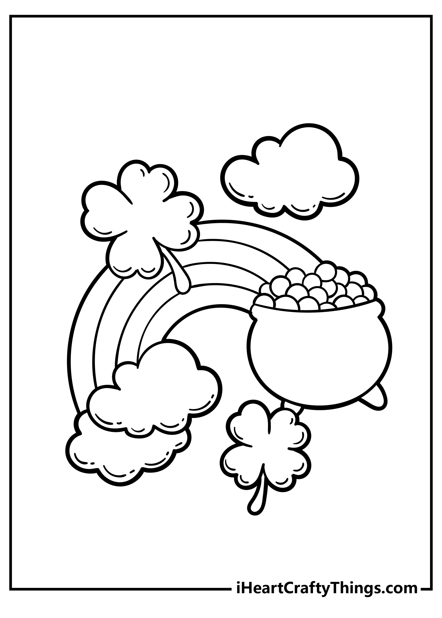 Printable St Patrick 39 s Day Coloring Pages Updated 2023 Coloring Home