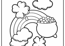 Free Printable St Patrick’S Day Coloring Sheets
