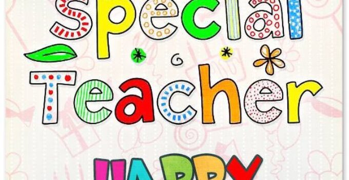 Free Printable Birthday Cards For Teachers