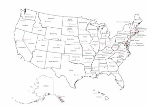 Printable Us Map With Capitals Us States Map Fresh Printable Map Free