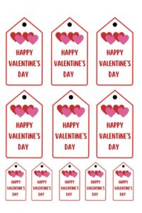 Printable Valentine 39 s Day Tags For Kids Editable 51 OFF