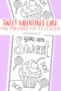 Printable Valentine Day Cards To Color