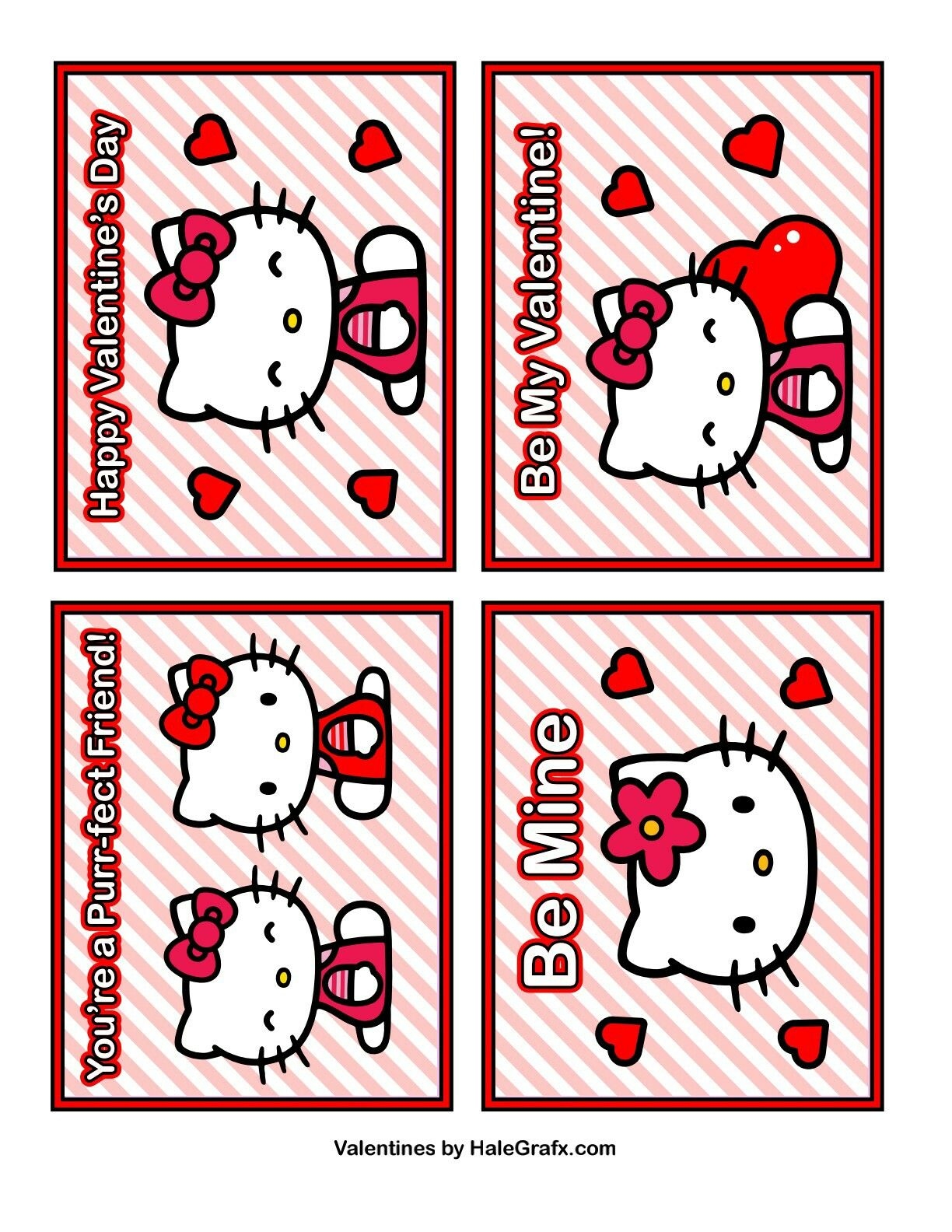 Printable Valentine S Day Cards 100 Free Printables Artofit