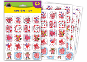 Printable Valentines Day Stickers