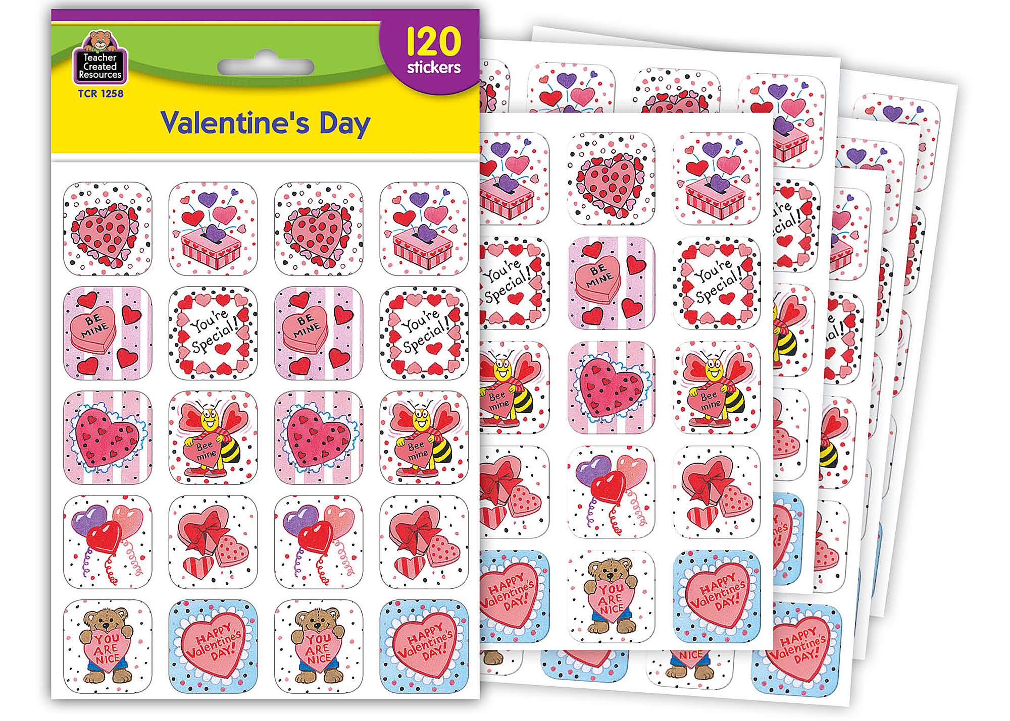 Free Printable Valentine Day Stickers Printable