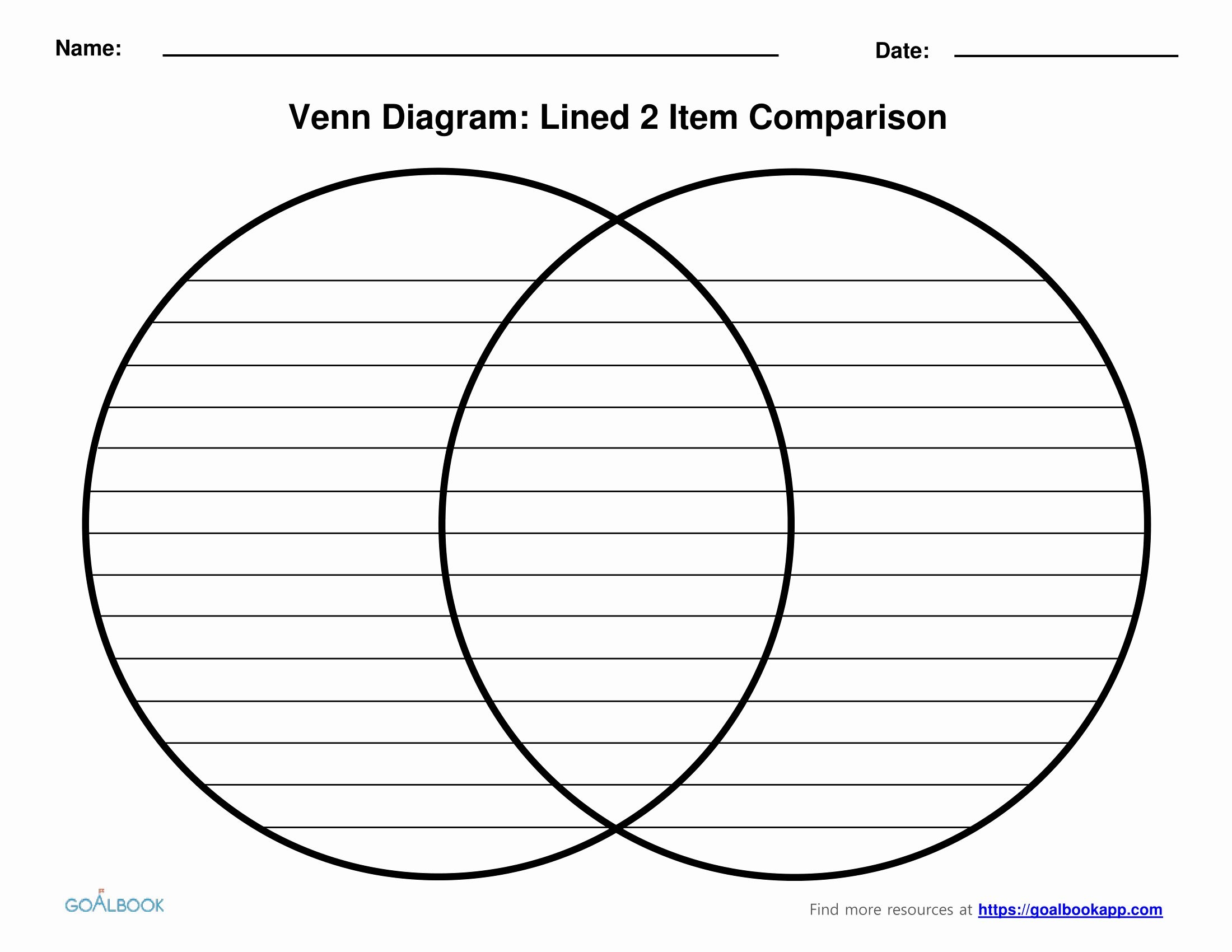 Printable Venn Diagram With Lines Elegant Frayer Model Vocabulary 