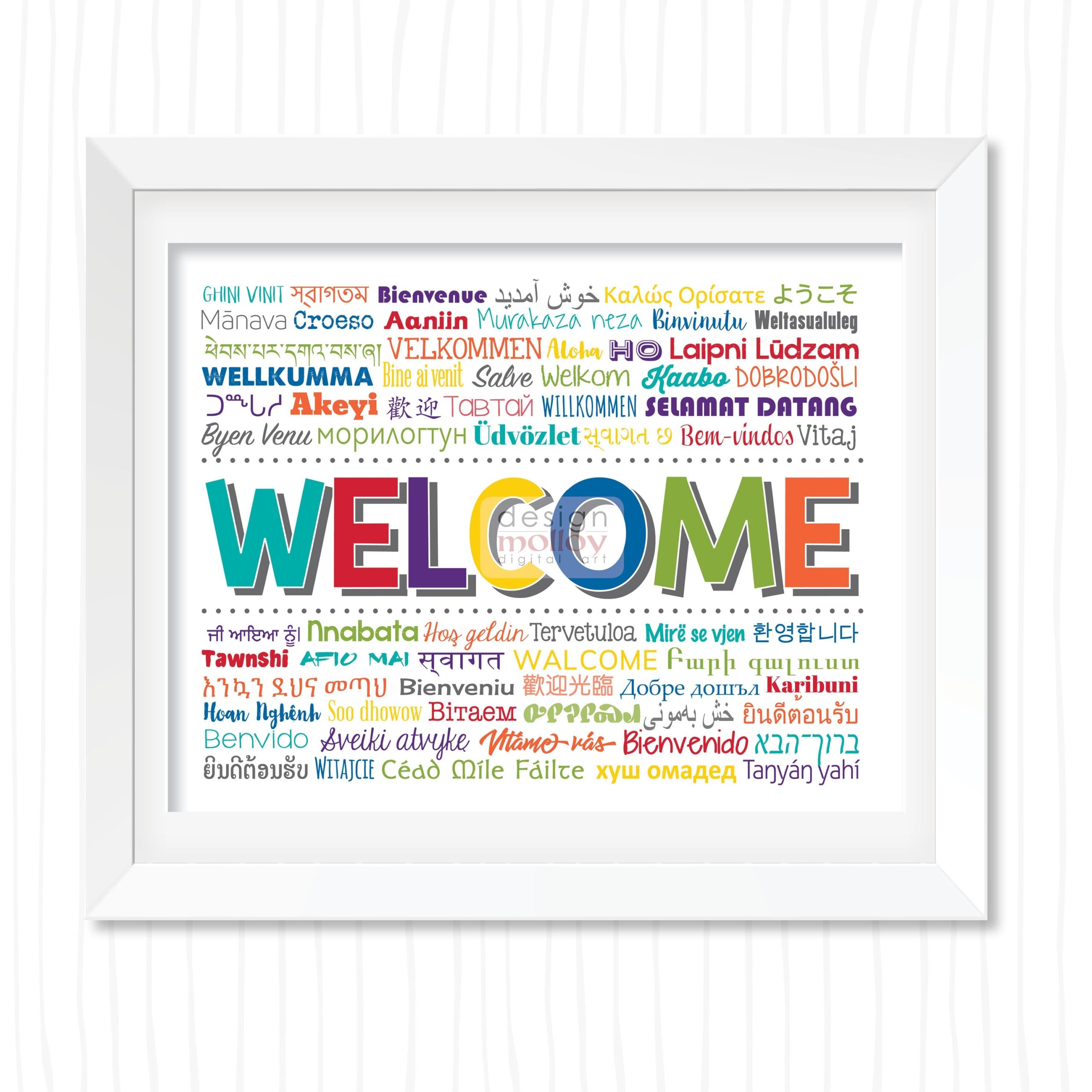 Printable Welcome Sign In Different Languages Printable Free Templates