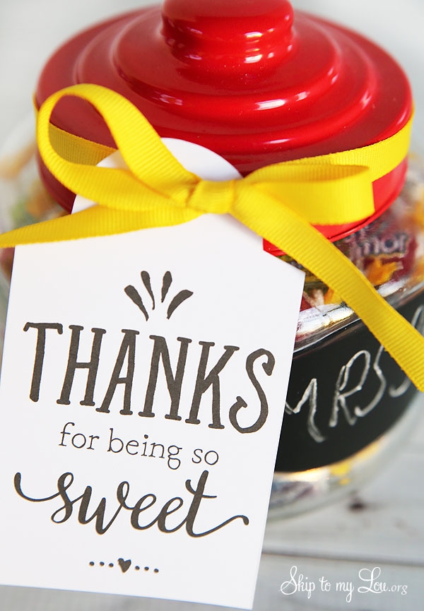 Puntastic Teacher Gifts Ideas Skip To My Lou