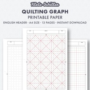 Quilting Grid Template