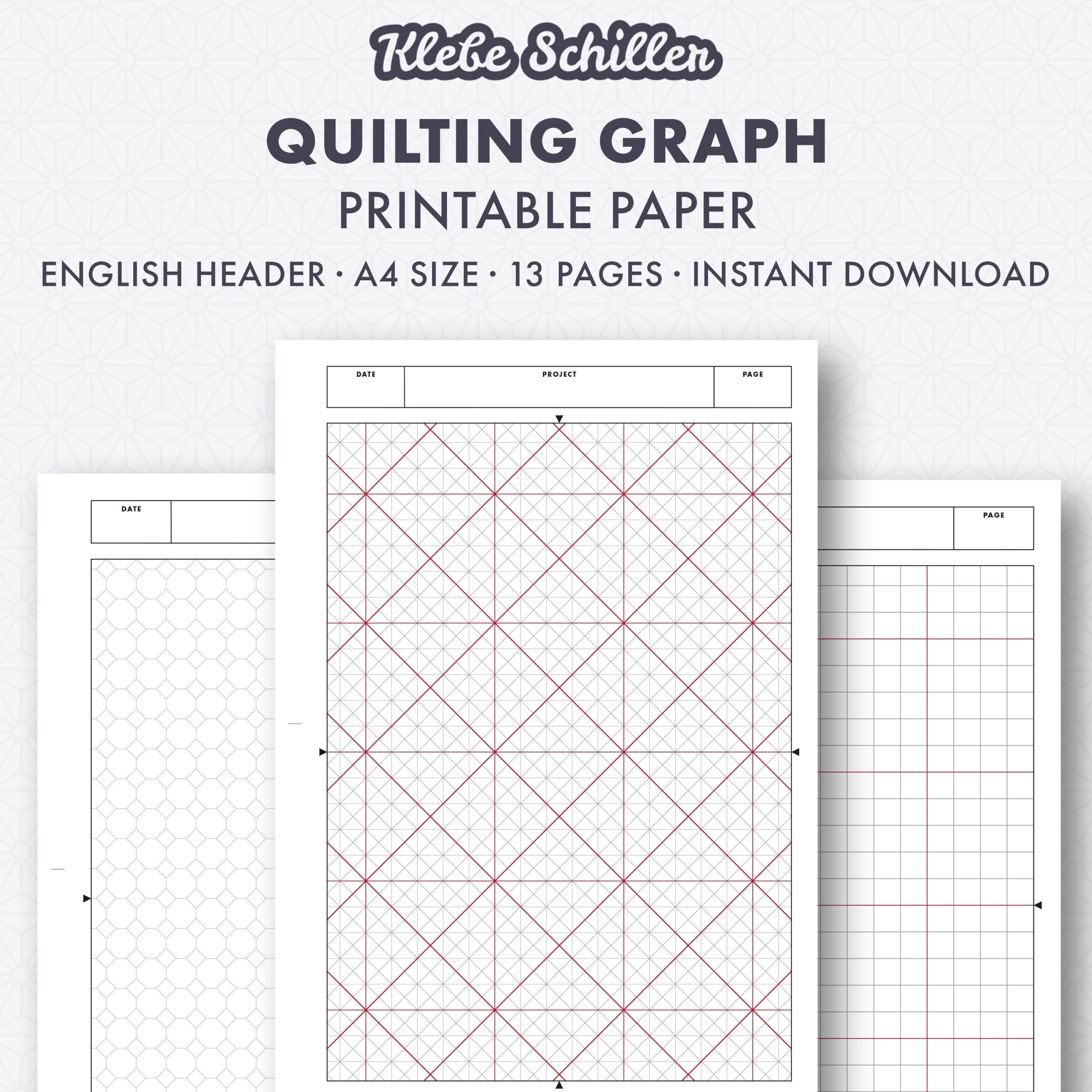 Quilting Grid Template