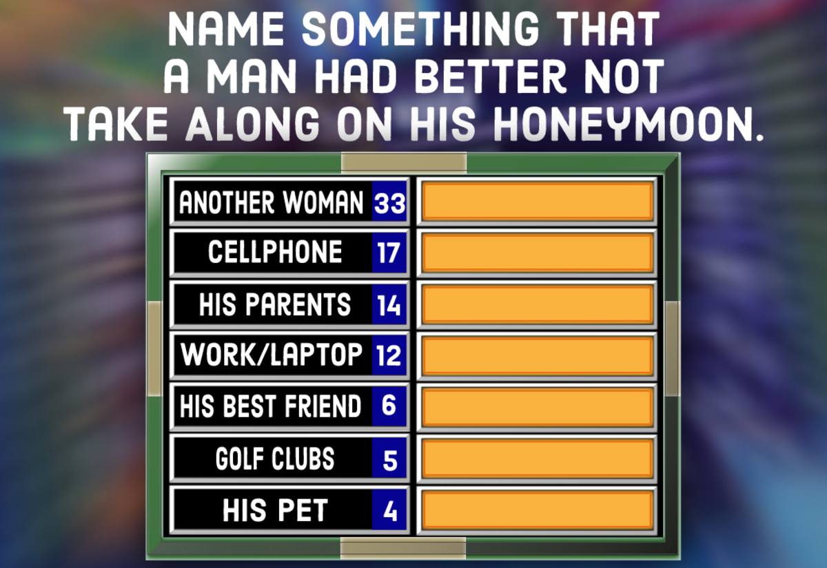  quot Family Feud quot Quiz 20 Free Questions And Answers HobbyLark