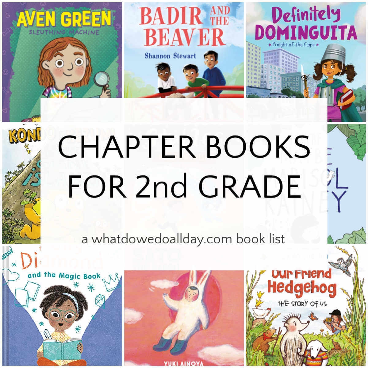 Free Printable Books For 2Nd Grade