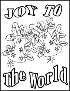 Religious Christmas Coloring Pages For Kids Coloring Home