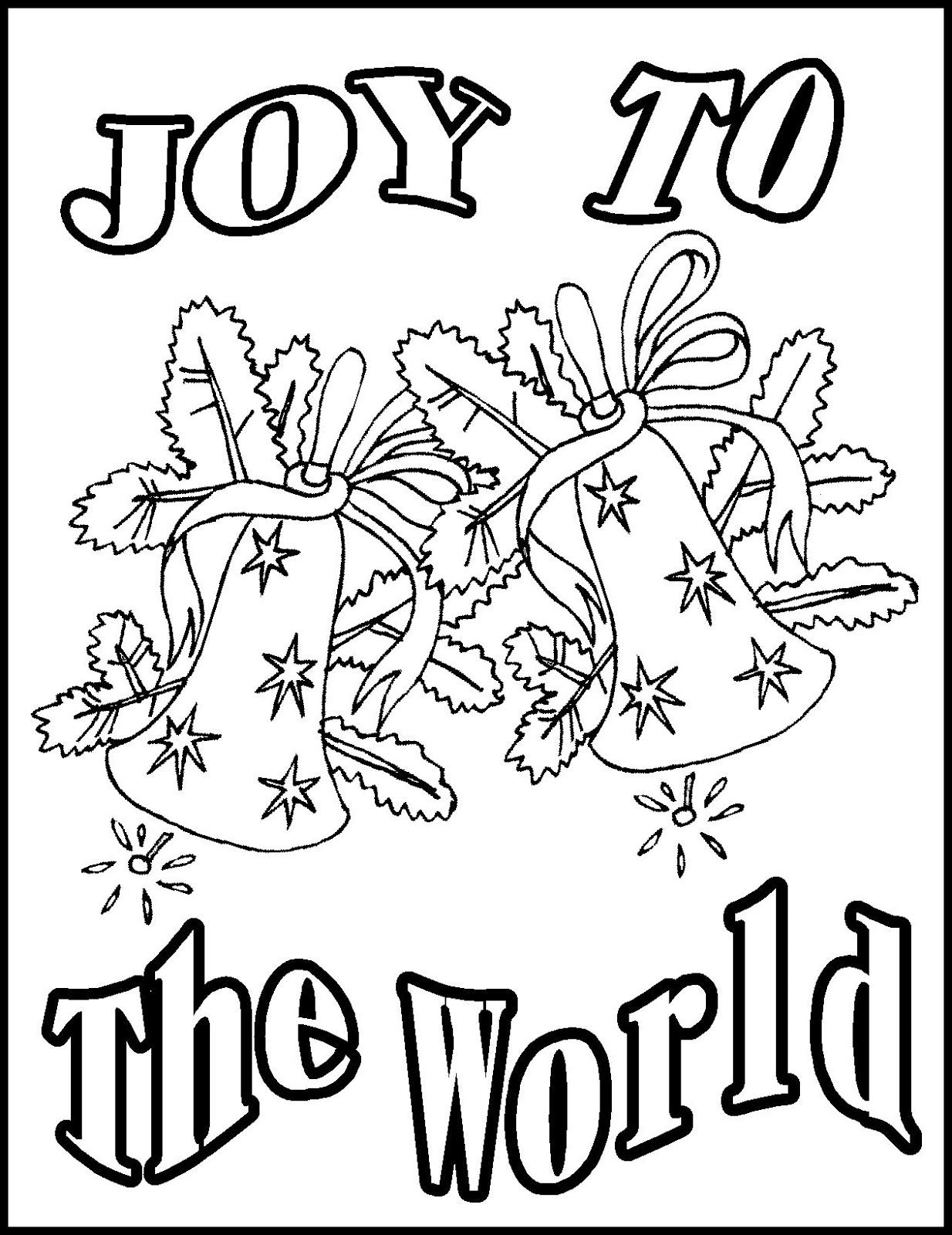 Religious Christmas Coloring Pages For Kids Coloring Home