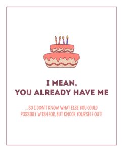 Romantic Birthday Cards For Him Printable