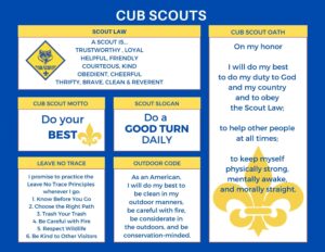 Scout Oath And Law Printable Printable Free Templates