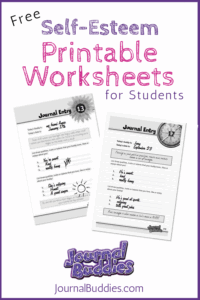 Self Expression Through Writing Art Free Self Esteem Worksheets