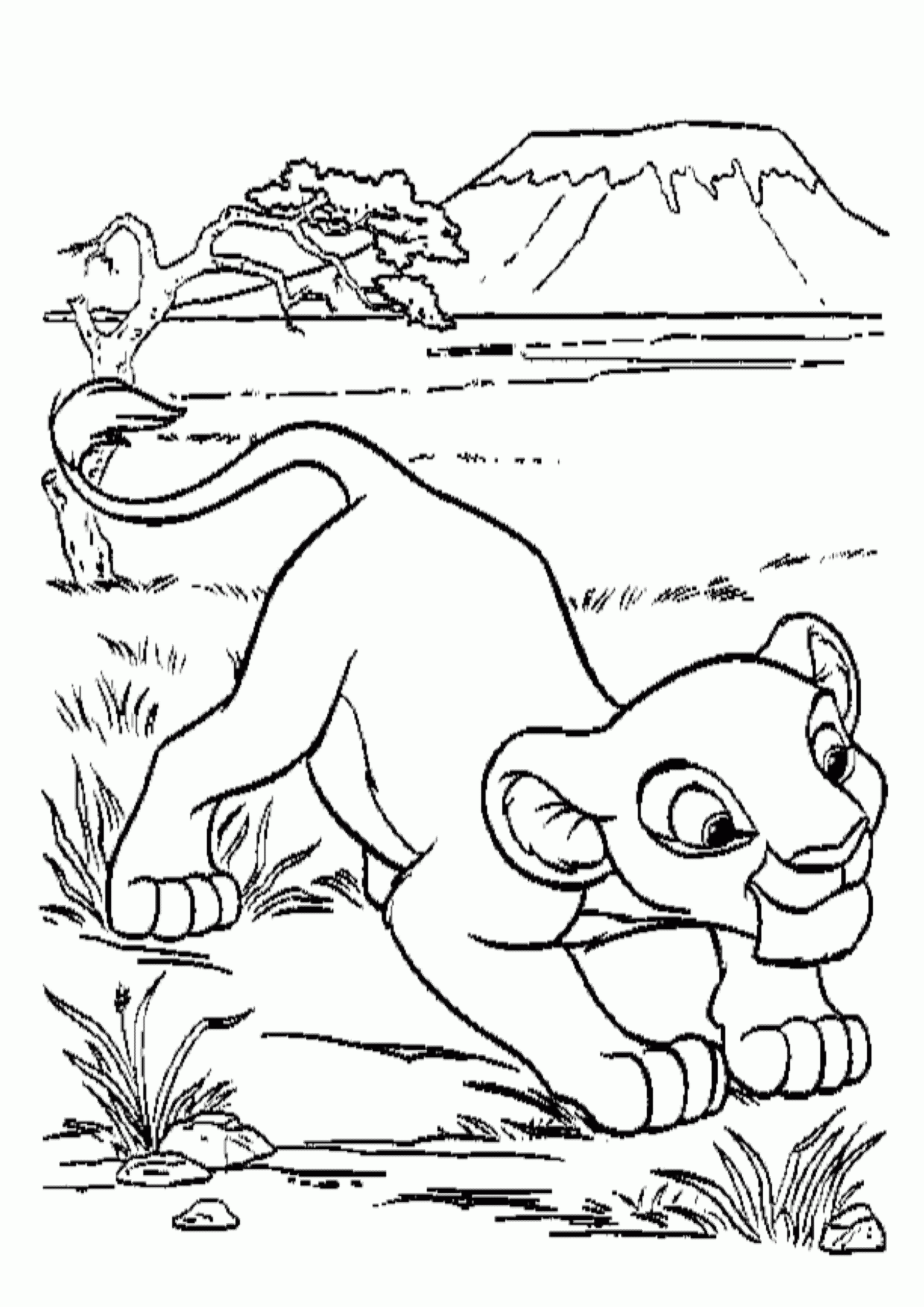 Coloring Pages For Kids Printable Free