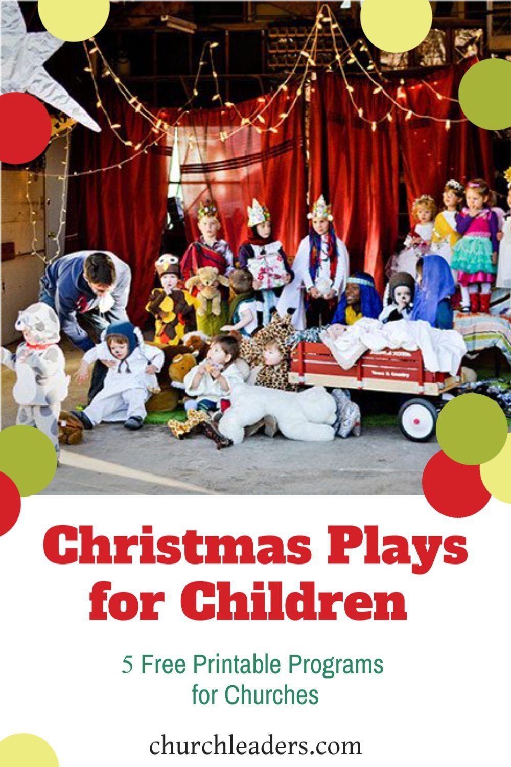 Short Christmas Plays For Church 5 Free Printable Children s Programs 
