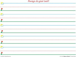 Smart Start Writing Paper Free Printable Get What You Need For Free
