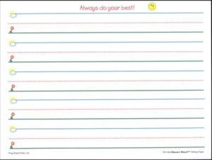 Smart Start Writing Paper Free Printable Get What You Need For Free