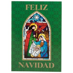 Spanish Christmas Cards Printable Free