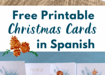 Free Printable Christmas Cards In Spanish