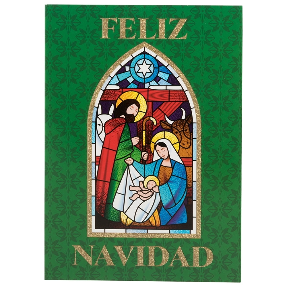 Spanish Christmas Cards Printable Free