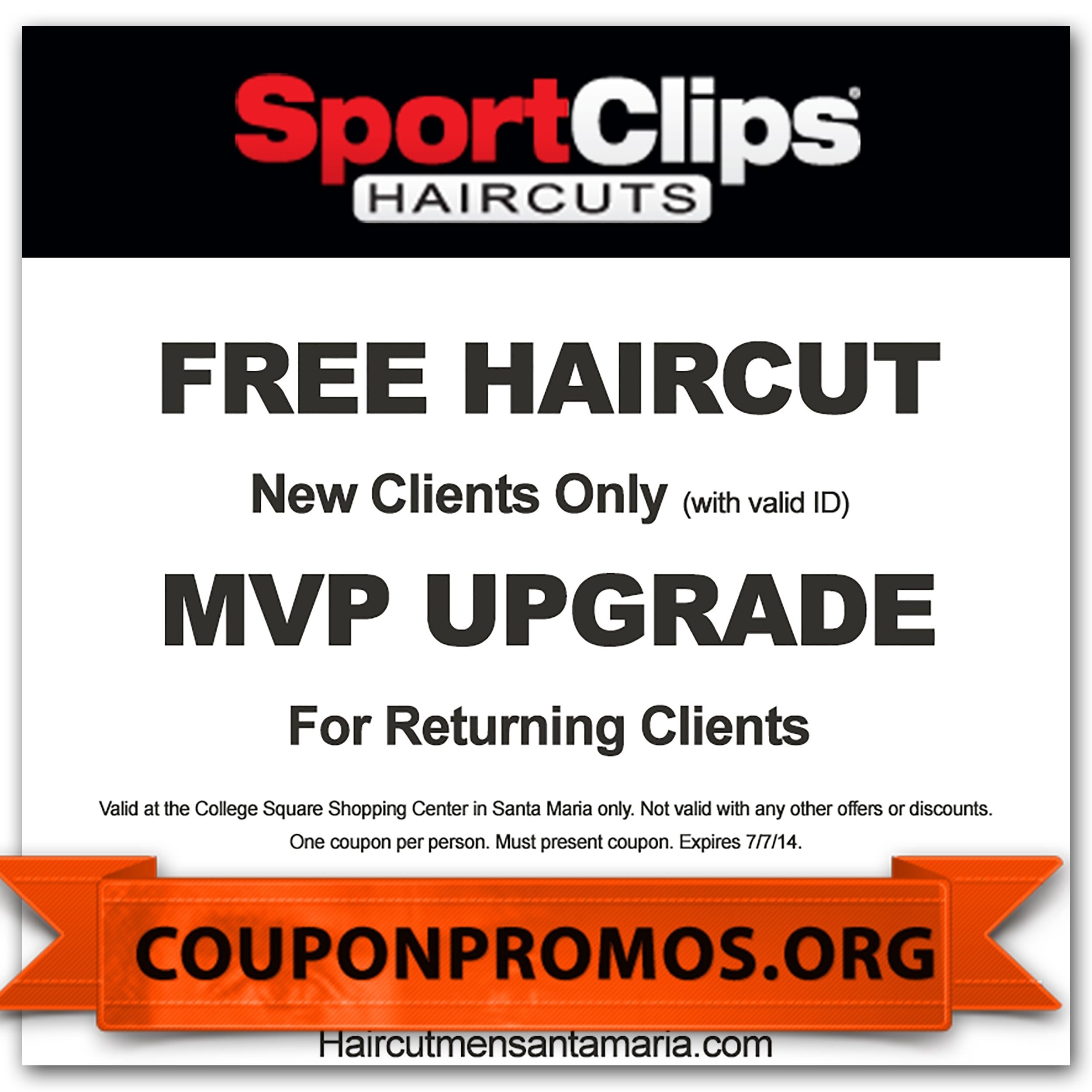 Sport Clips Coupon 2024 Dre Margery