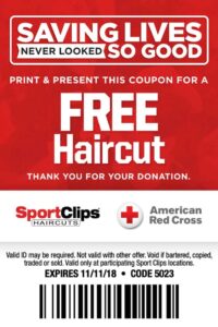 Sport Clips Printable Coupon